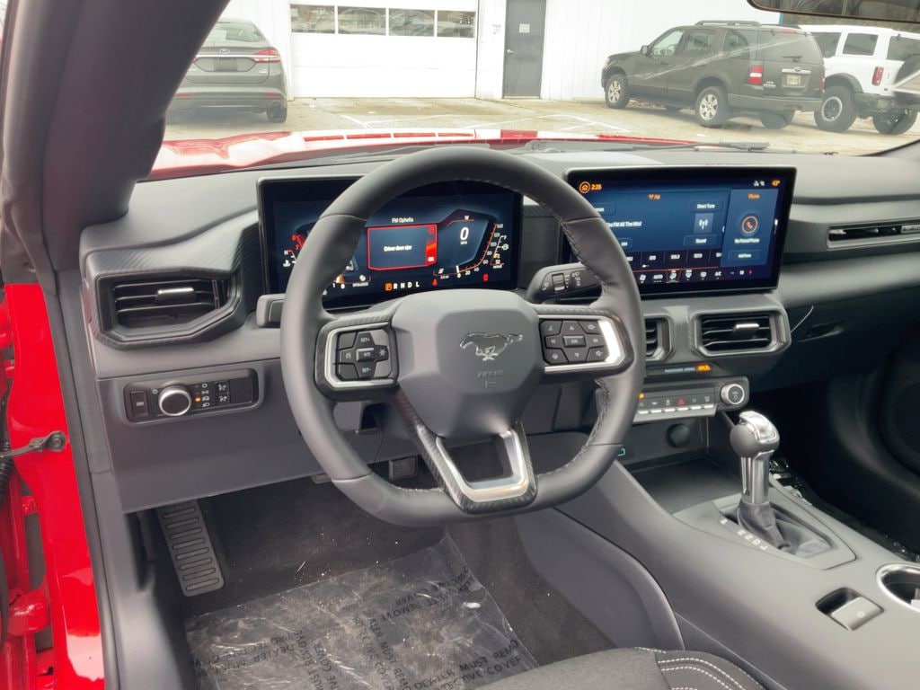 New 2026 Ford Mustang Ecoboost Fastback Coupe