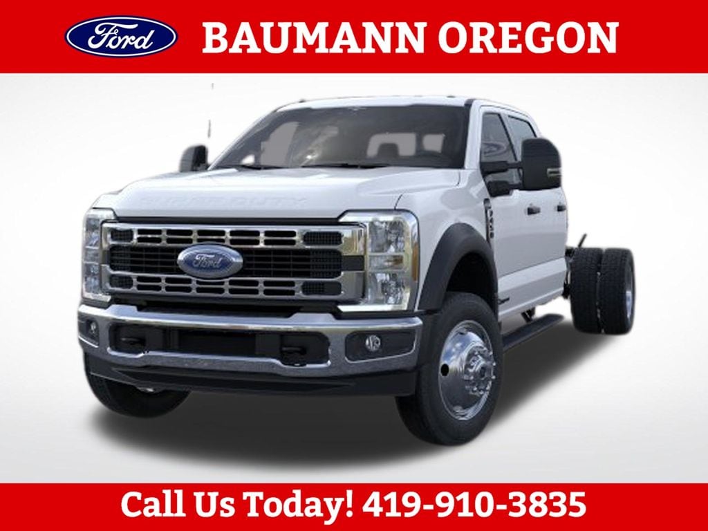 New 2026 Ford F-450 Chassis Truck Crew Cab