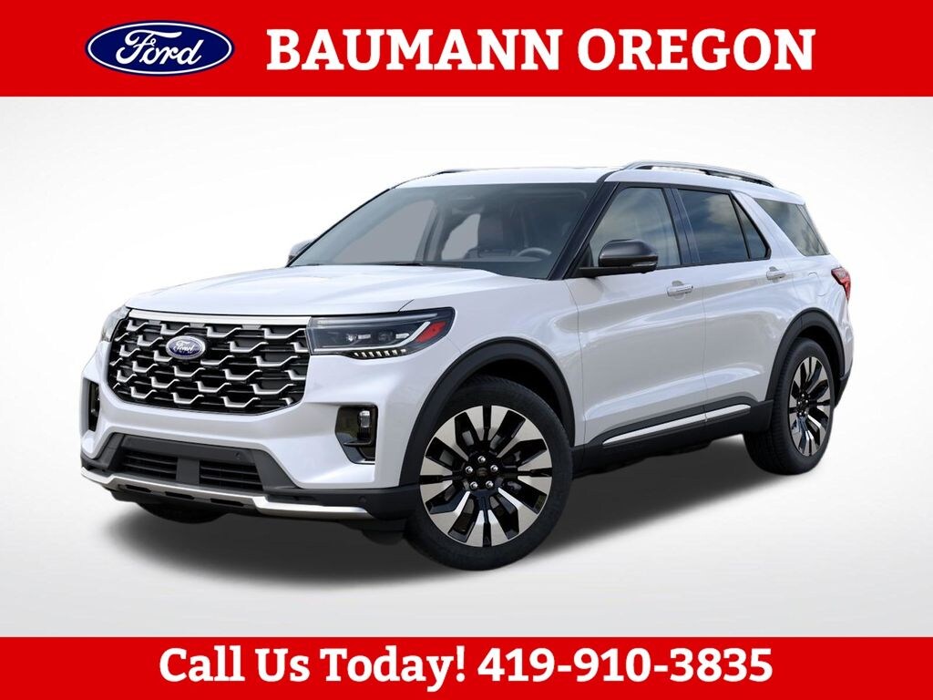 New 2027 Ford Explorer Platinum SUV