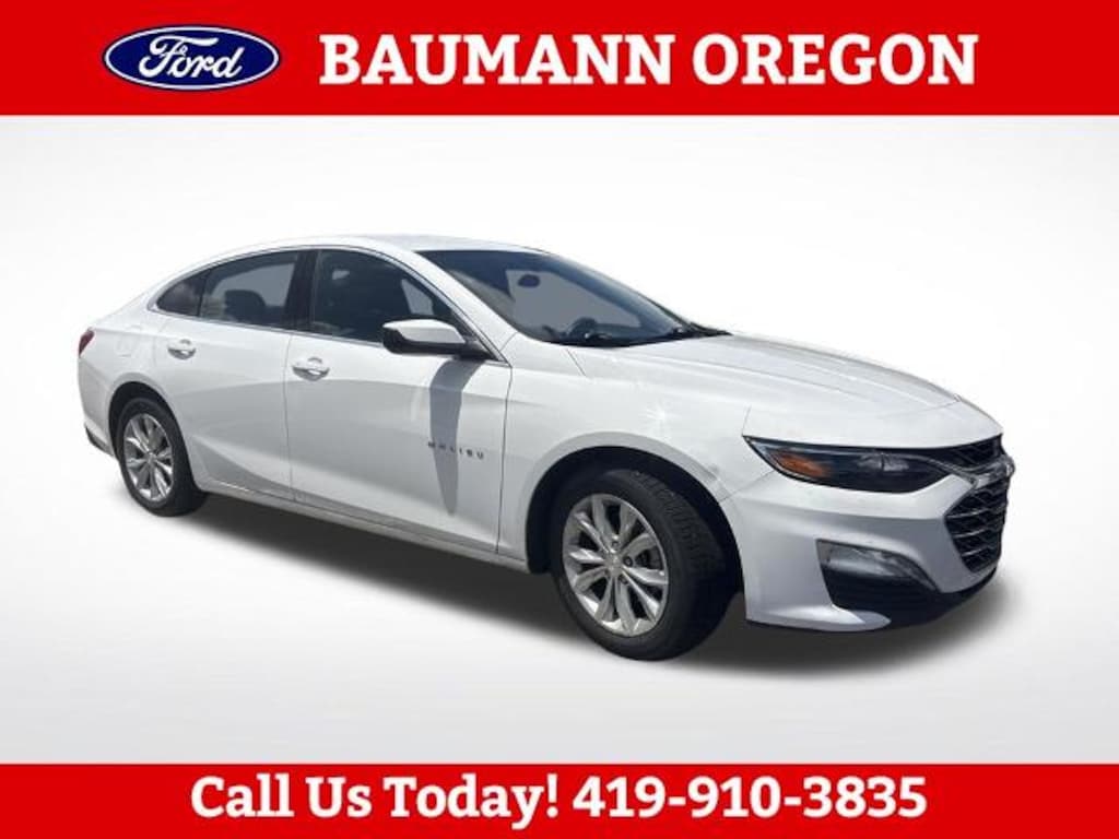 Used 2024 Chevrolet Malibu LT w/1LT Sedan