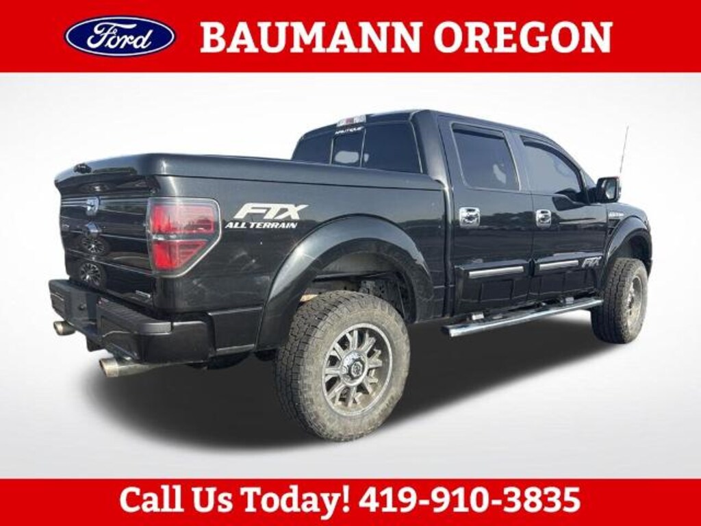 Used 2014 Ford F-150 FX4 Crew Cab Truck