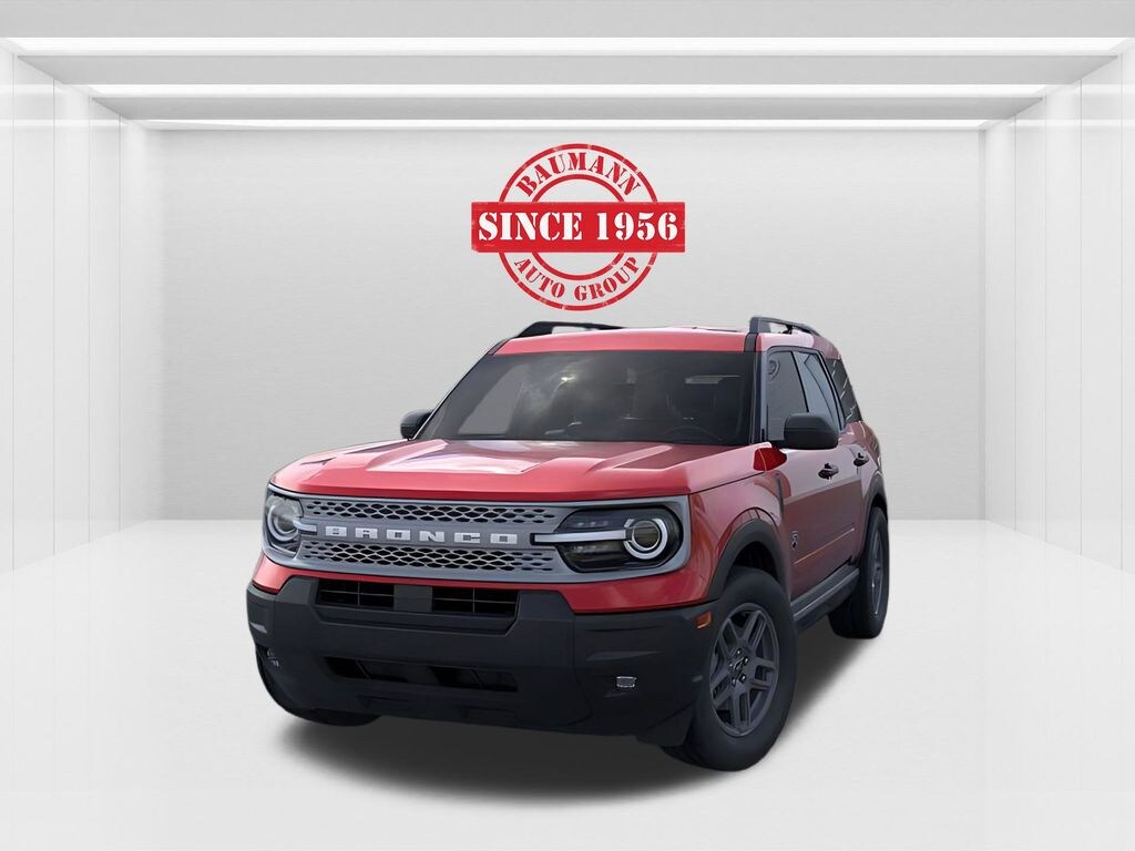 New 2026 Ford Bronco Sport Big Bend SUV