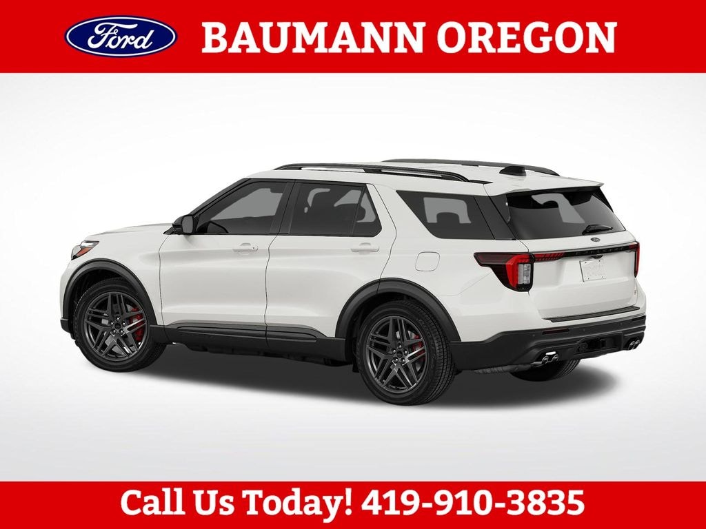 New 2026 Ford Explorer ST SUV