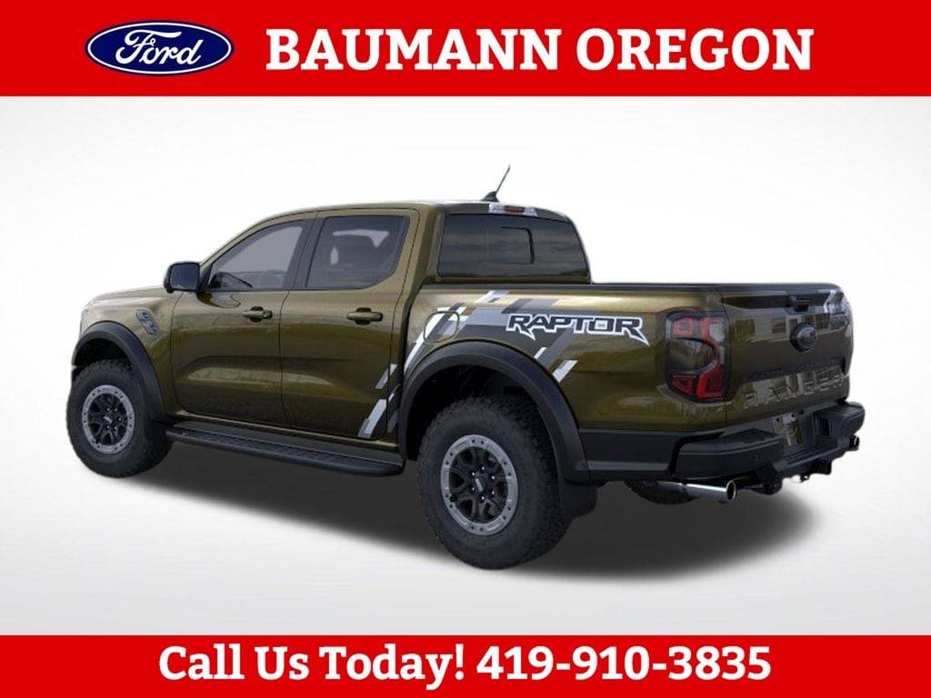 New 2026 Ford Ranger Raptor Truck SuperCrew