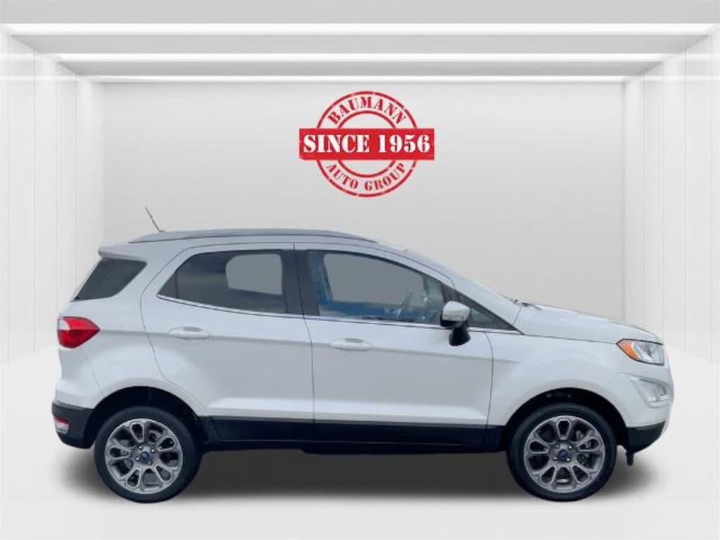 Used 2019 Ford EcoSport Titanium SUV