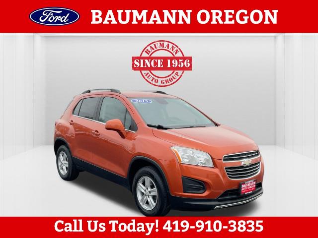 2015 Chevrolet Trax LT