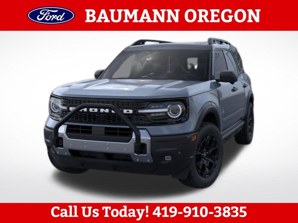 New 2026 Ford Bronco Sport Outer Banks SUV