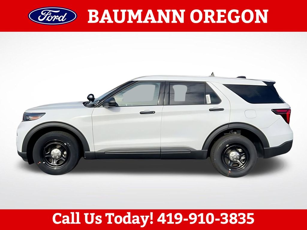 2025 Ford Explorer Utility Police Interceptor - Photo 9