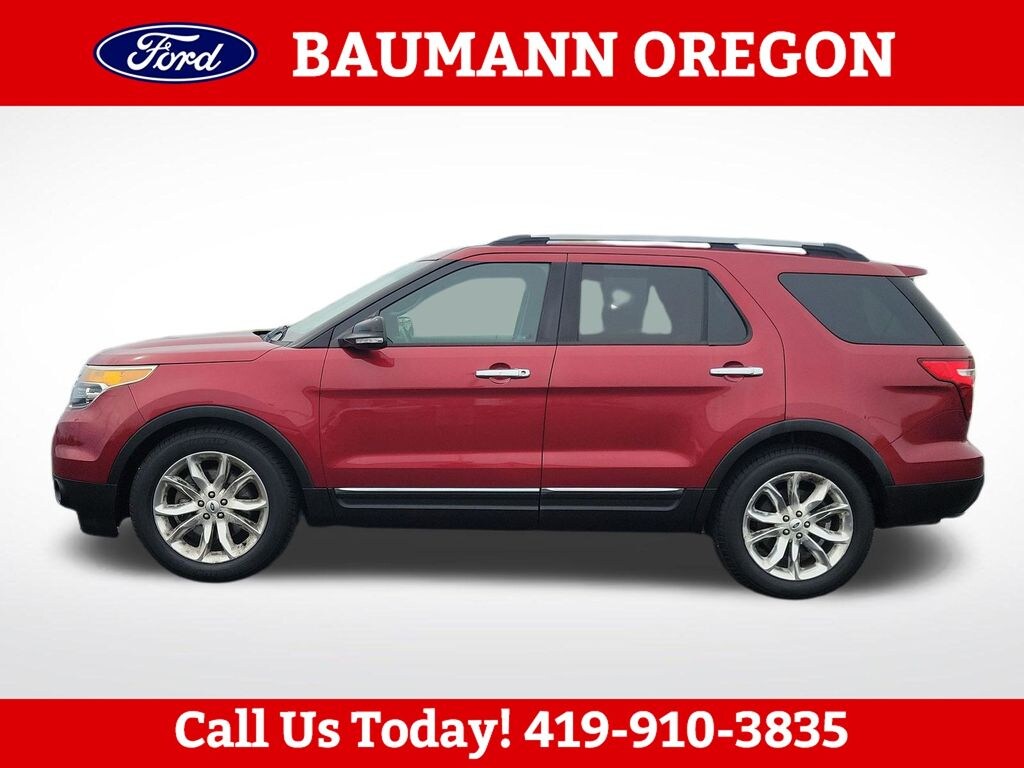 Used 2014 Ford Explorer XLT SUV