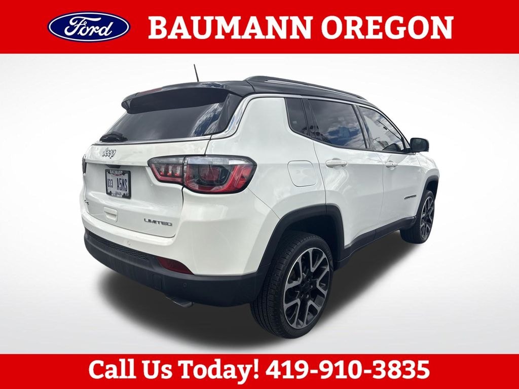 Used 2018 Jeep Compass Limited 4x4 SUV