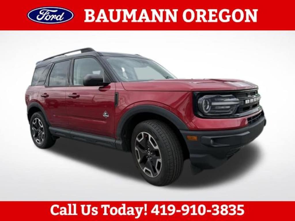 Used 2021 Ford Bronco Sport Outer Banks SUV
