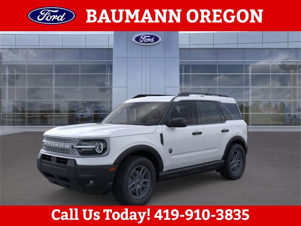 2025 Ford Bronco Sport