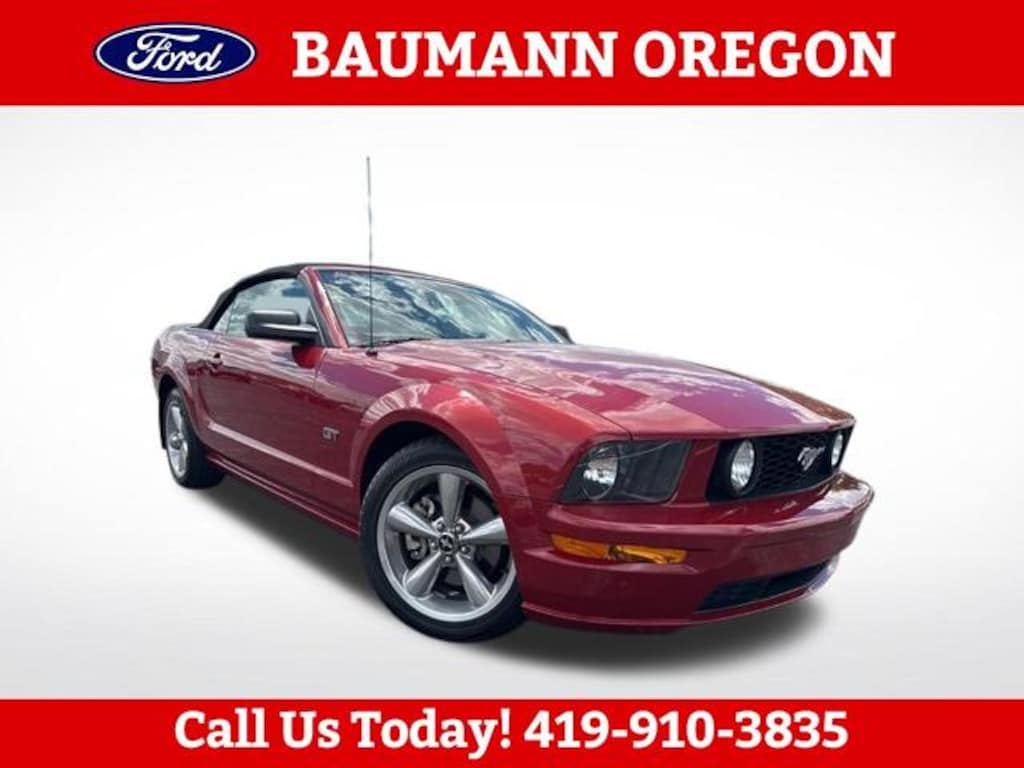 Used 2008 Ford Mustang Convertible