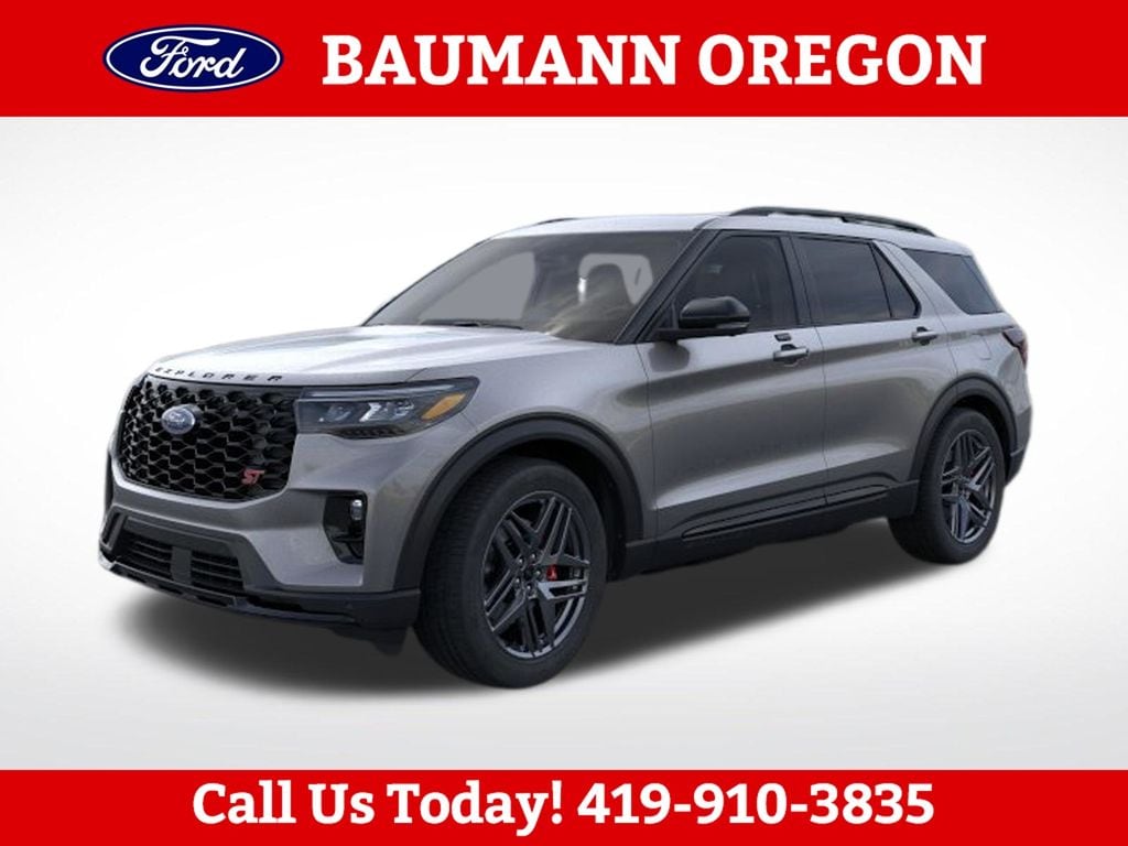 2026 Ford Explorer
