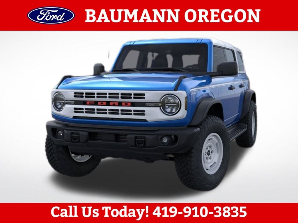 New 2026 Ford Bronco Heritage Edition SUV