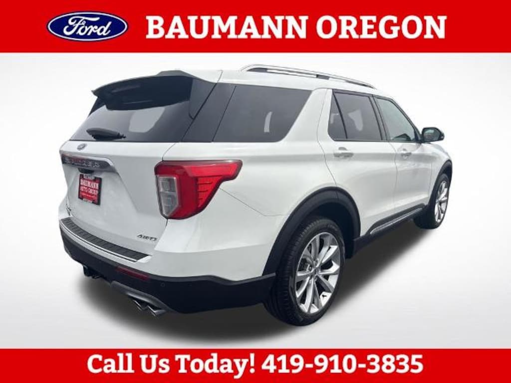 Used 2023 Ford Explorer Platinum SUV