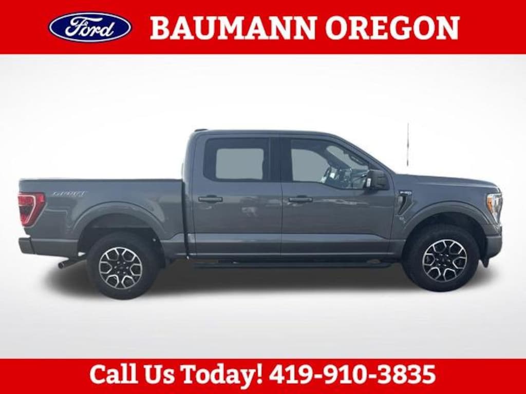 Used 2023 Ford F-150 XLT Crew Cab Short Bed Truck