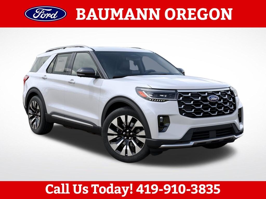 New 2027 Ford Explorer Platinum SUV