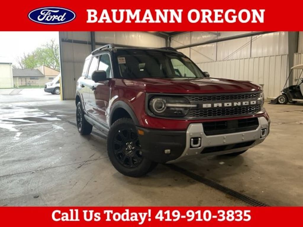 Used 2025 Ford Bronco Sport Badlands SUV