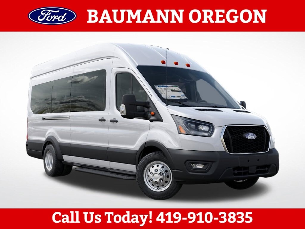 New 2027 Ford Transit-350 Passenger XL Wagon High Roof HD Ext. Van