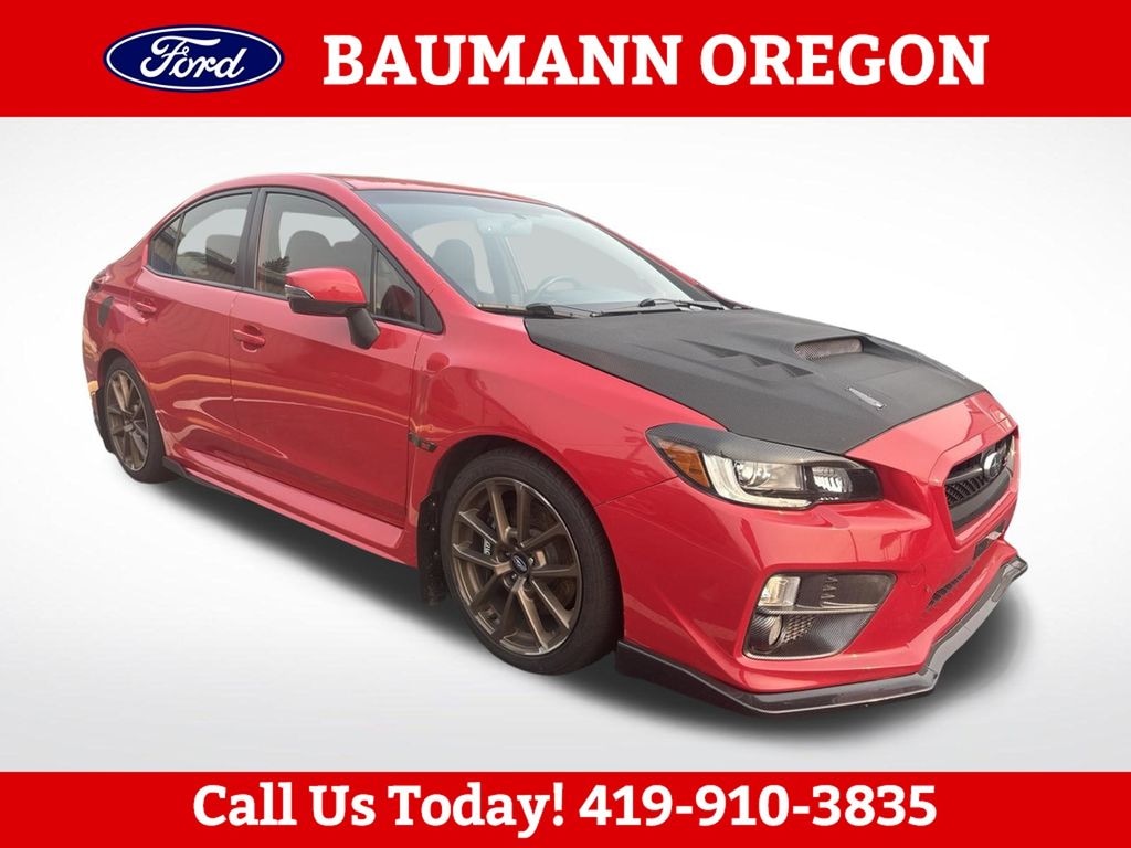 Used 2017 Subaru WRX STI Limited with Lip Sedan