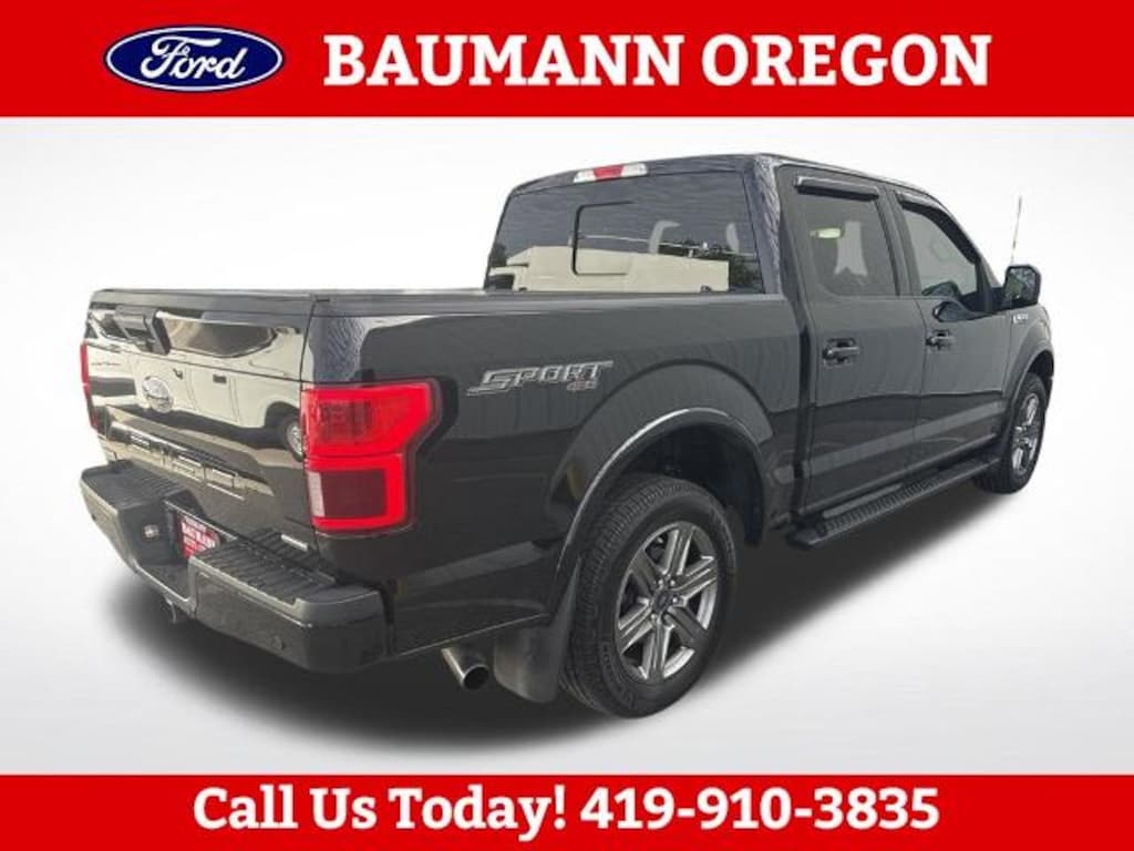 Used 2020 Ford F-150 XLT Crew Cab Short Bed Truck