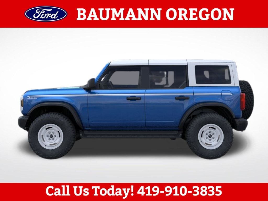 New 2026 Ford Bronco Heritage Edition SUV