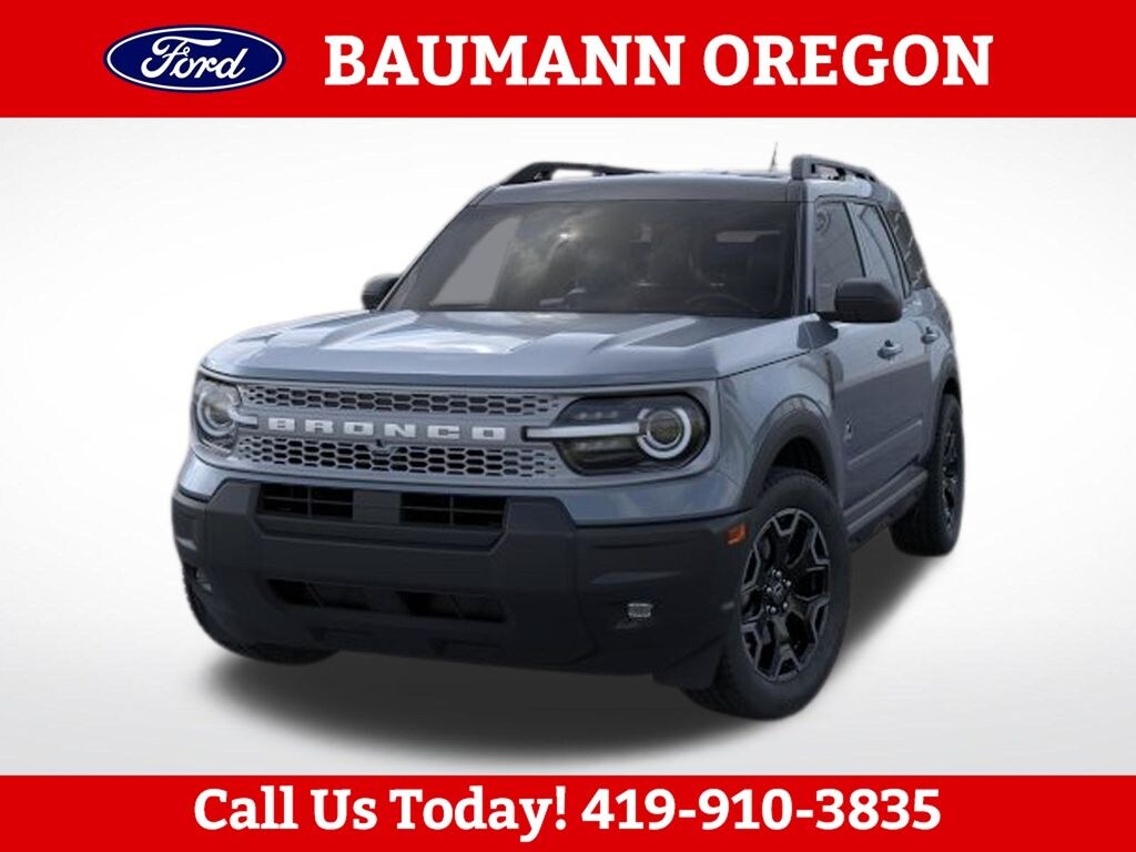 New 2026 Ford Bronco Sport Outer Banks SUV