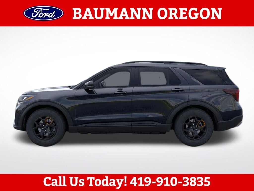 New 2026 Ford Explorer Tremor SUV