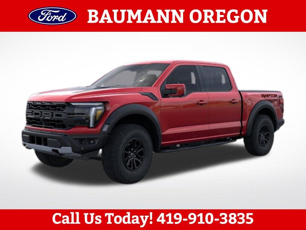 New 2026 Ford F-150 Raptor Truck SuperCrew Cab