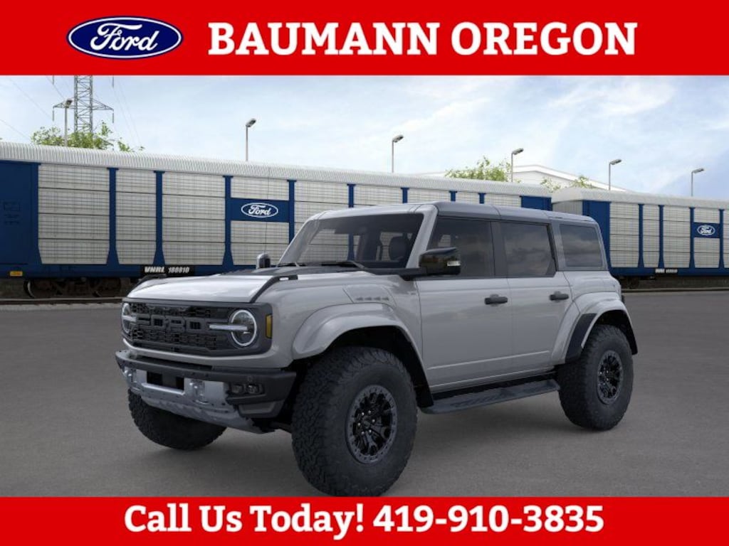 New 2026 Ford Bronco Raptor SUV