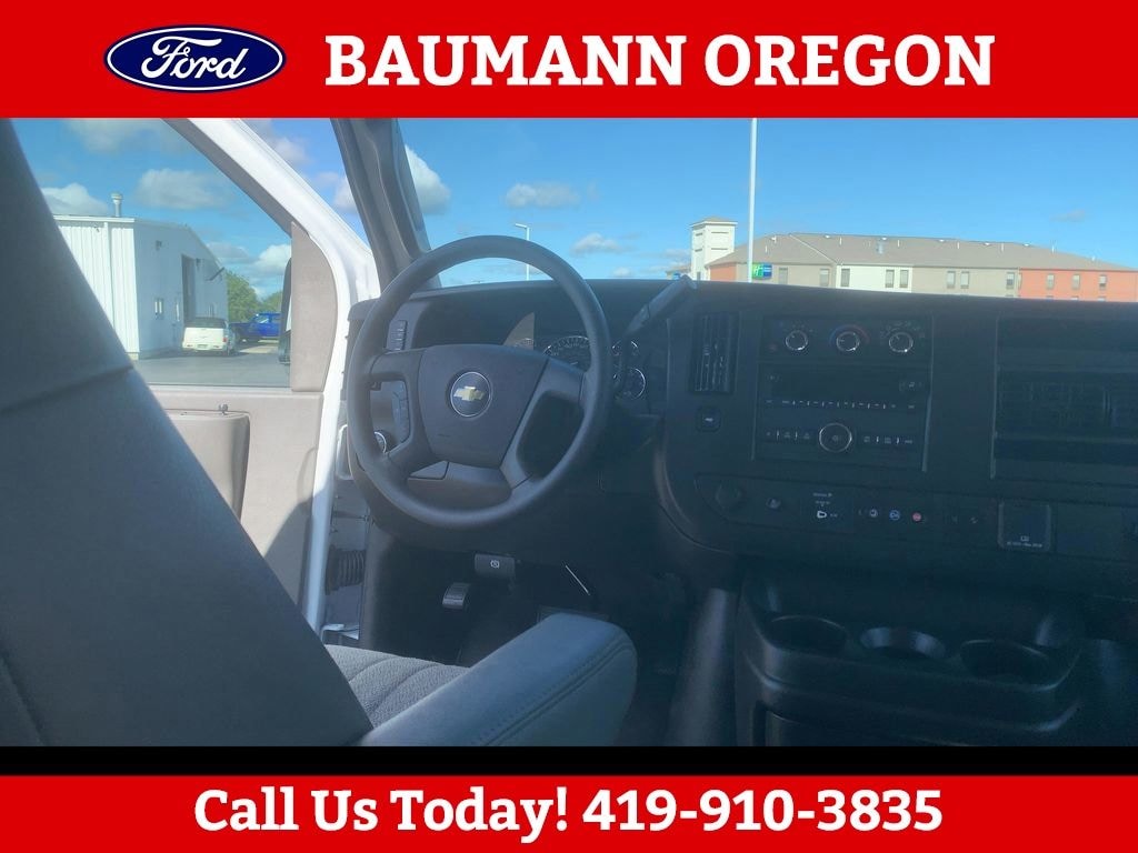 Used 2024 Chevrolet Express 3500 LT Van Extended Passenger Van