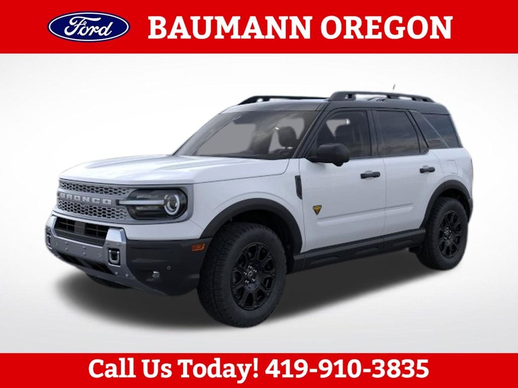 2026 Ford Bronco Sport SUV 