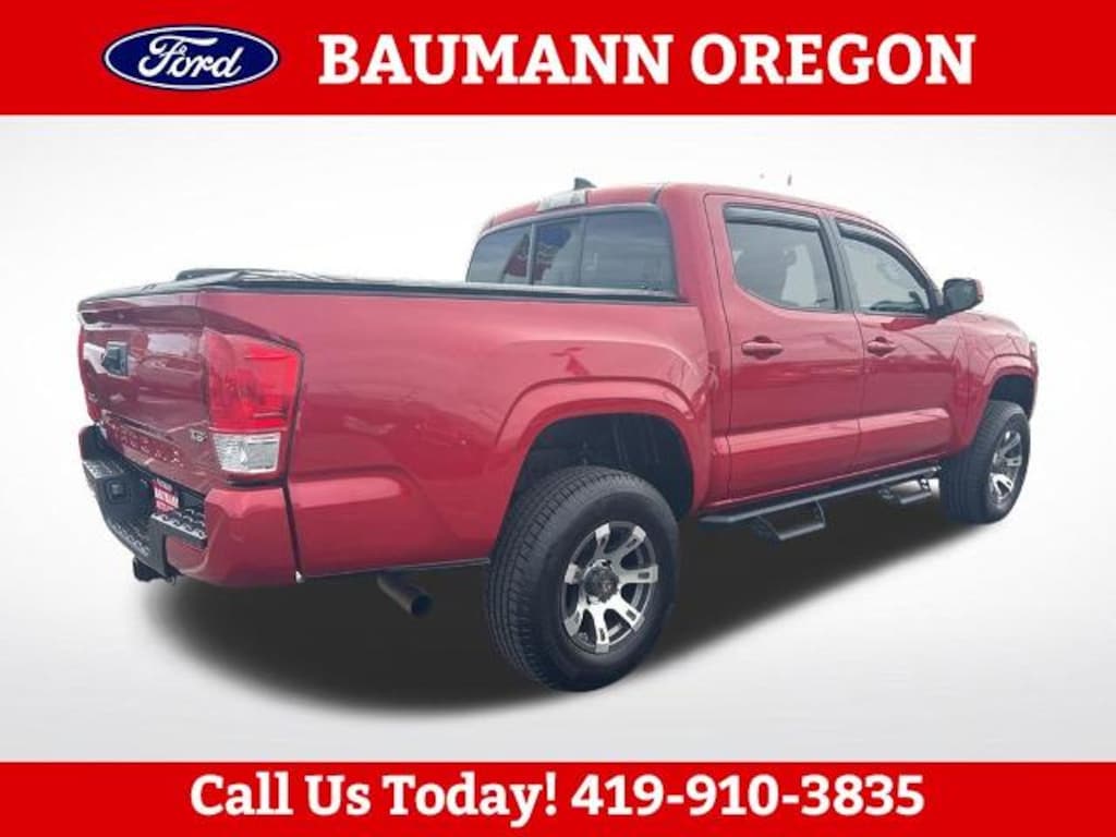 Used 2017 Toyota Tacoma SR Crew Cab Short Bed Truck