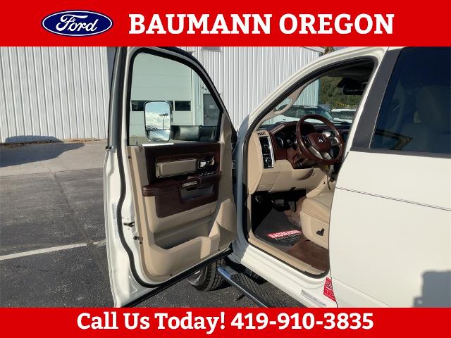 Used 2016 RAM Ram 3500 Pickup Laramie with VIN 3C63RRJL5GG242019 for sale in Oregon, OH