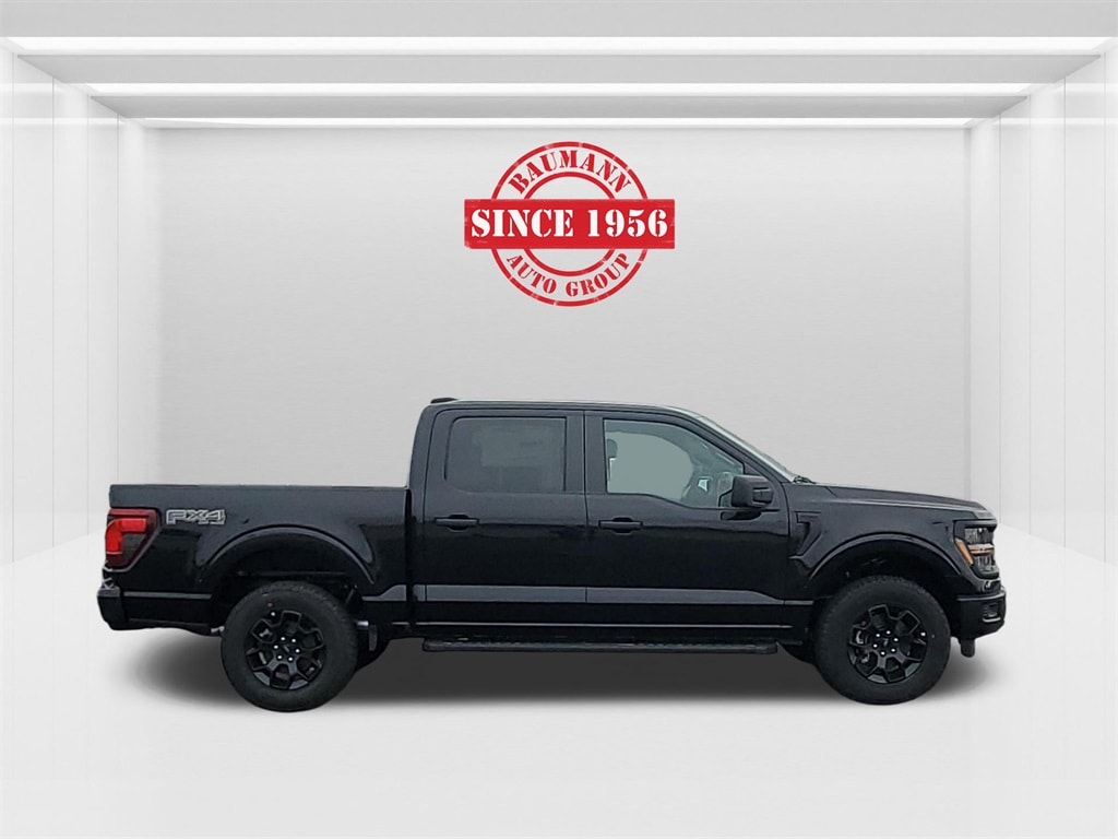 New 2025 Ford F-150 STX Truck SuperCrew Cab