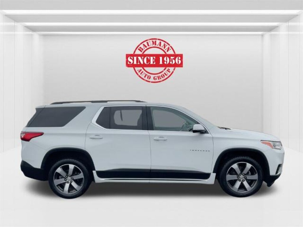 Used 2019 Chevrolet Traverse LT Leather SUV