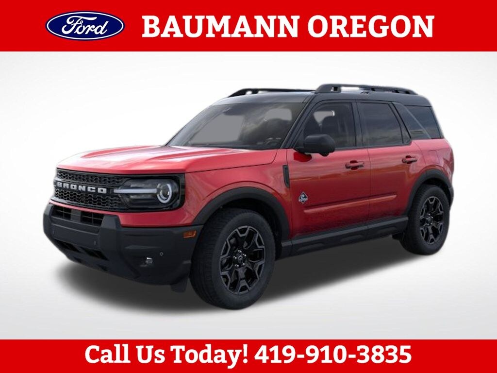 New 2026 Ford Bronco Sport Outer Banks SUV