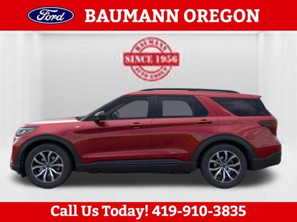 New 2026 Ford Explorer ST-Line SUV