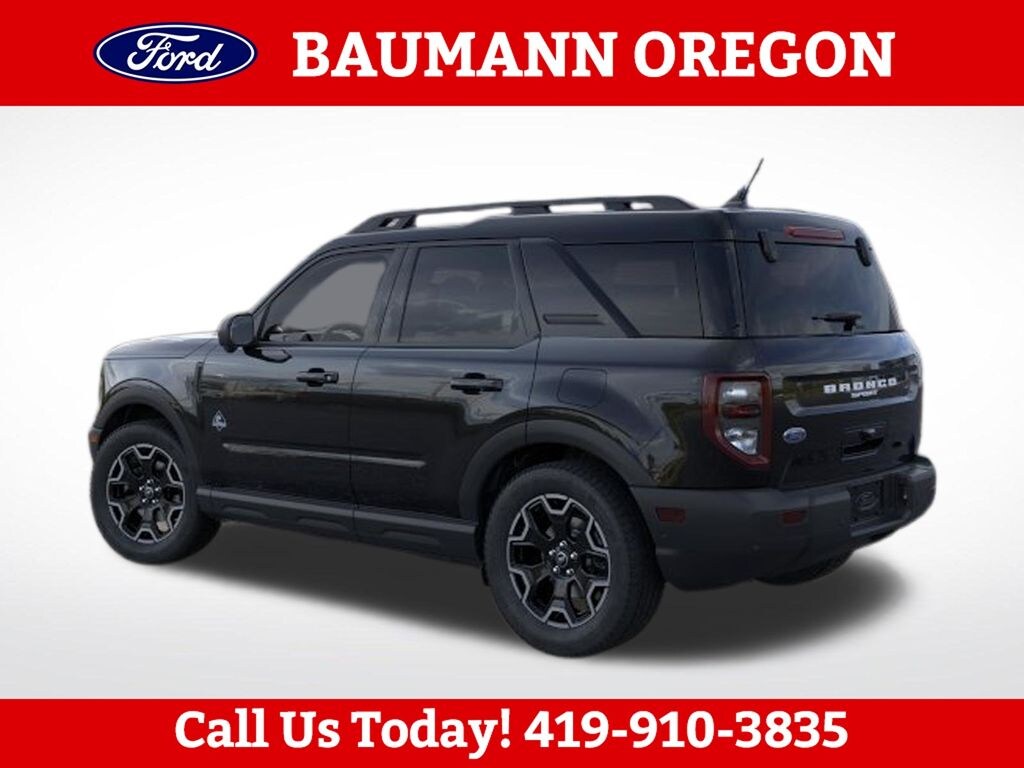 New 2026 Ford Bronco Sport Outer Banks® SUV