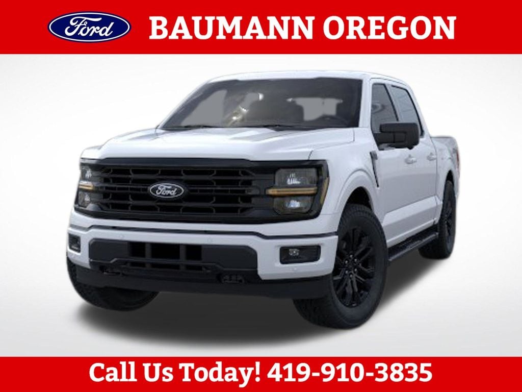 New 2026 Ford F-150 XLT Truck SuperCrew Cab