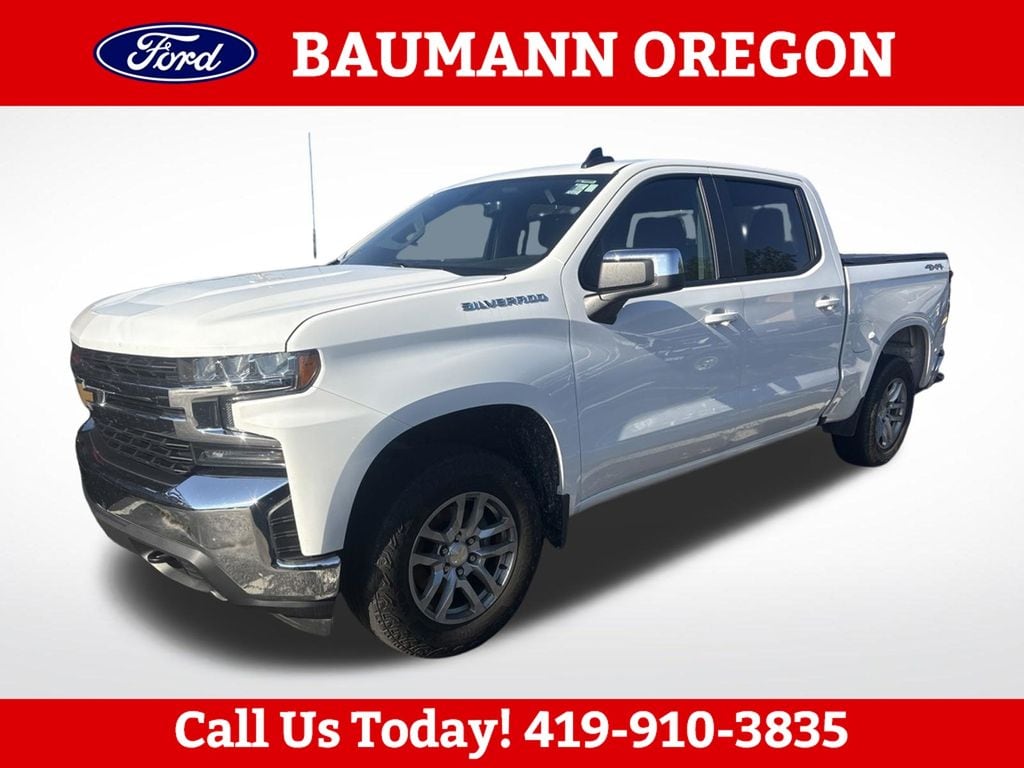 Used 2021 Chevrolet Silverado 1500 LT Crew Cab Short Bed Truck