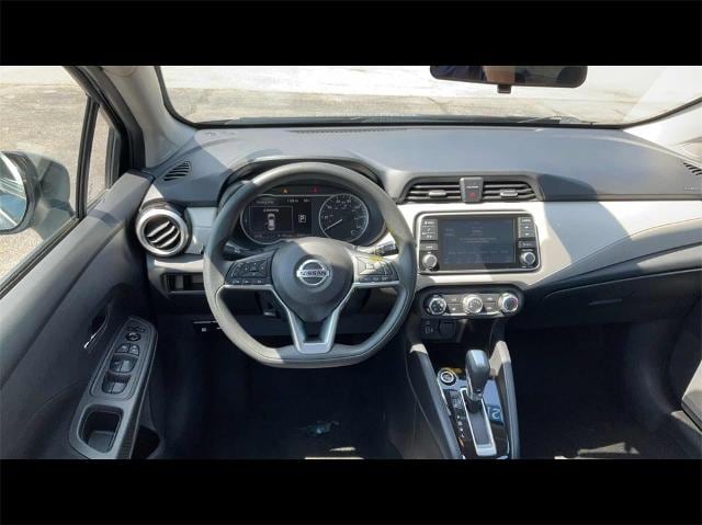 Used 2021 Nissan Versa Sedan SV with VIN 3N1CN8EVXML874935 for sale in Oregon, OH