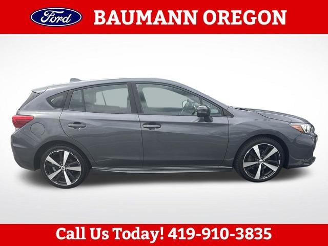 Used 2018 Subaru Impreza Sport with VIN 4S3GTAK62J3746124 for sale in Oregon, OH