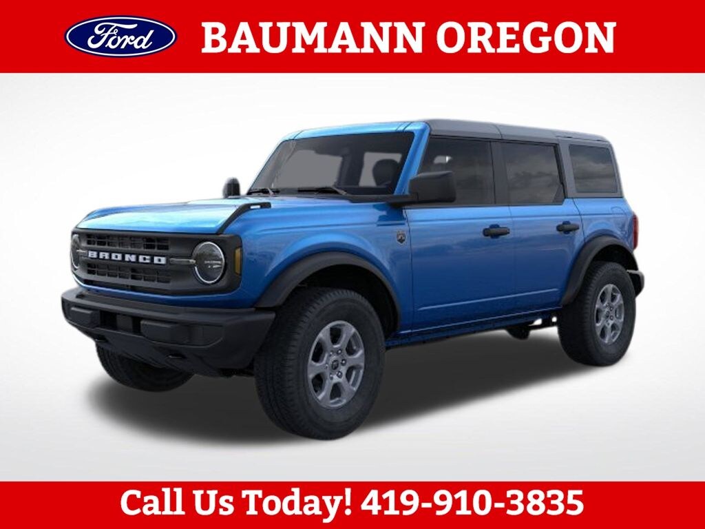 New 2026 Ford Bronco Big Bend SUV