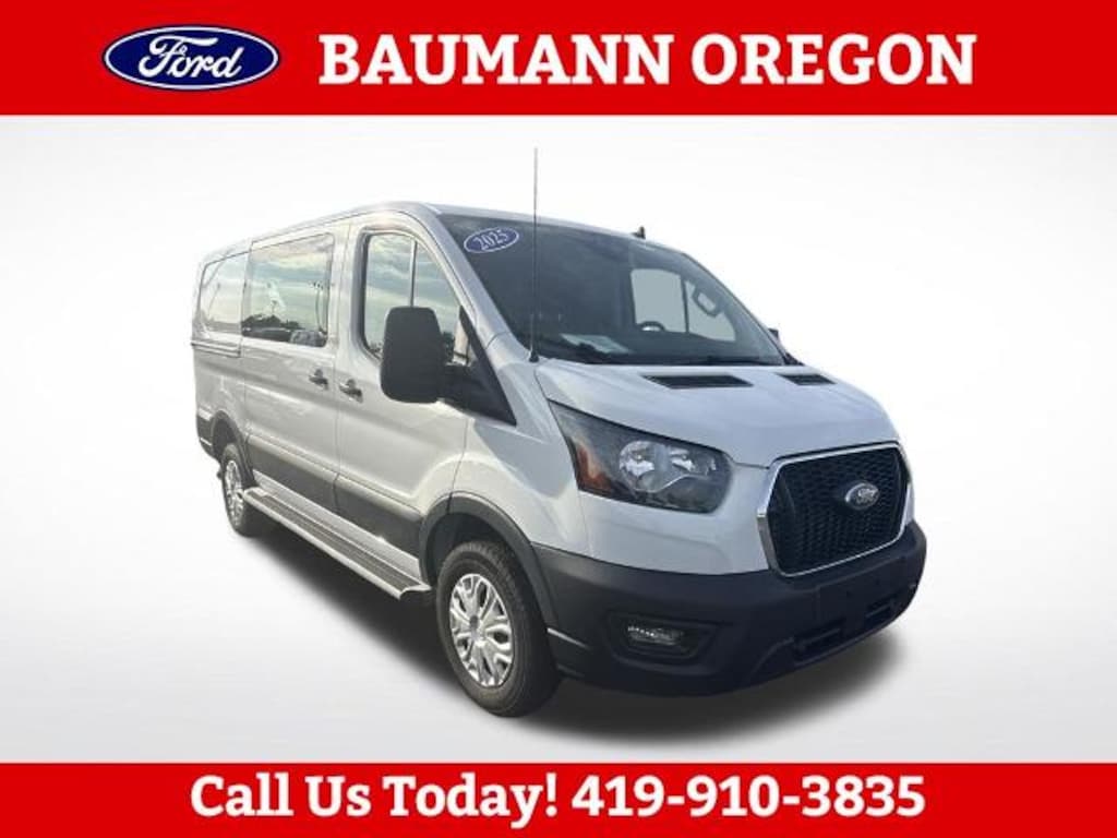 Used 2025 Ford Transit-250 Cargo Base Van Low Roof Van