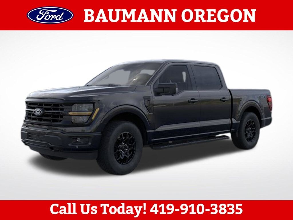 New 2026 Ford F-150 XLT Truck SuperCrew Cab