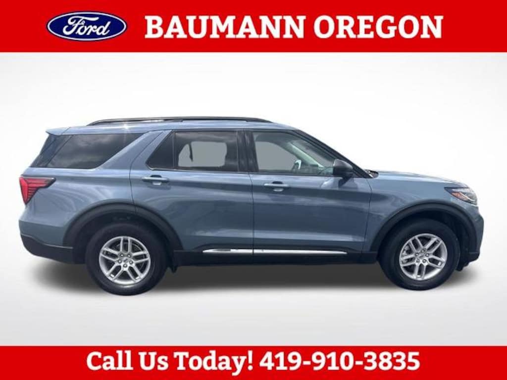 Used 2025 Ford Explorer Active SUV