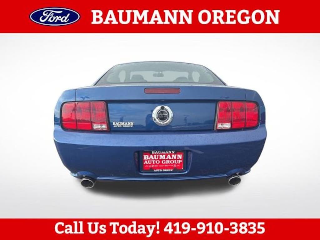 Used 2008 Ford Mustang GT Deluxe Coupe