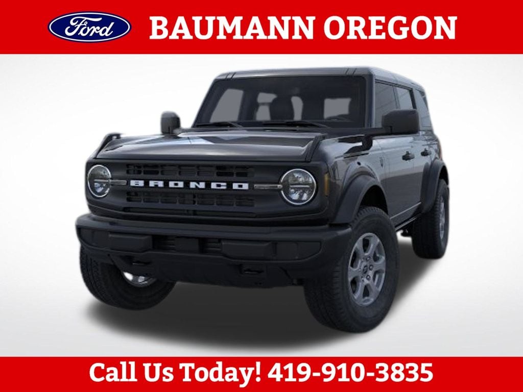 New 2026 Ford Bronco Big Bend SUV